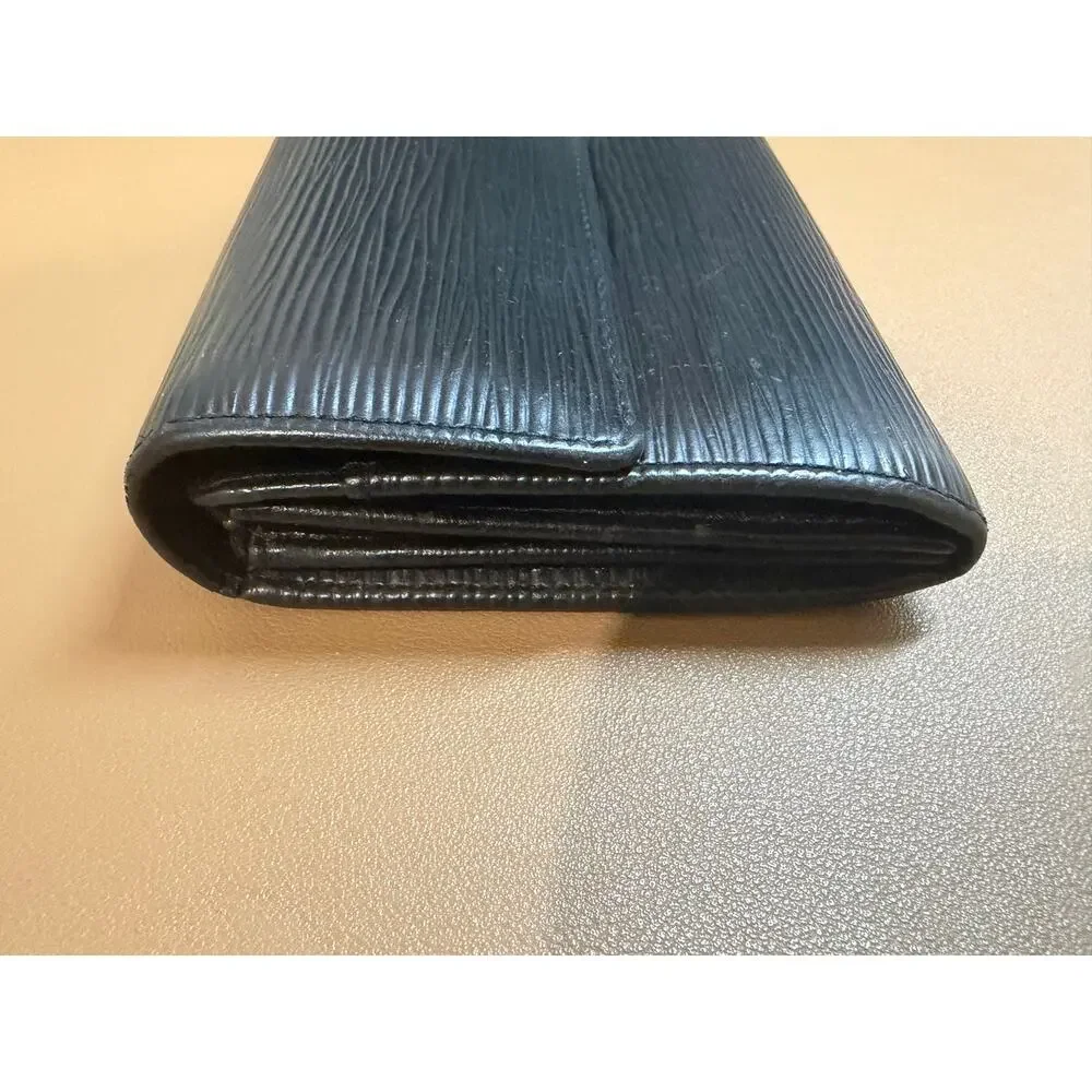 Louis Vuitton Epi Leather Sarah Wallet Black – COA & Dust Bag | Made in Spain - Picture 3 of 12